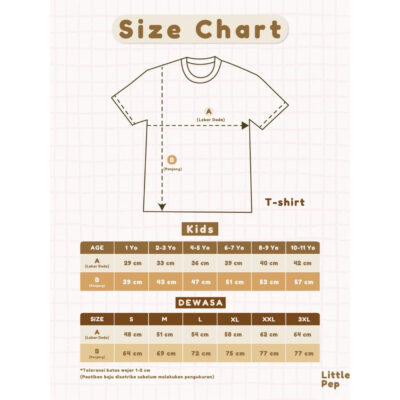 Little Pep - Blox Tshirt - Tshirt anak - Baju Atasan Kaos Anak Laki Laki thumbnail 8