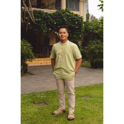 BOHOPANNA Raya Collection Ali Daddy Top - Baju Koko - Baju Muslim ( 1 Pcs ) thumbnail 6