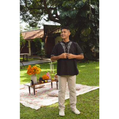 BOHOPANNA Raya Collection Ali Daddy Top - Baju Koko - Baju Muslim ( 1 Pcs ) thumbnail 7