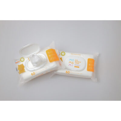 Momami Anti Bacterial Wipes / Tisue Basah (10 / 30 /60 Lembar) thumbnail 4
