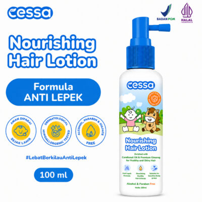 Cessa Nourishing Hair Lotion - Healthy & Shiny Hair 100 Ml