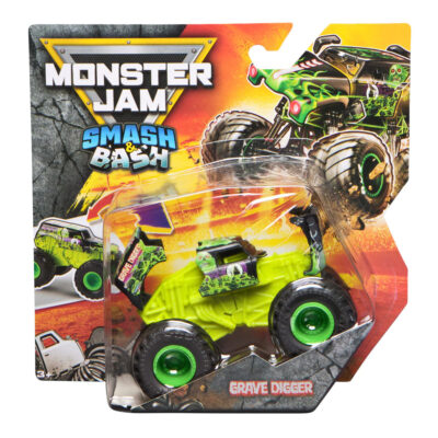 Mainan Monster Jam 1:64 Smash & Bash ( 1 Pcs ) thumbnail 2
