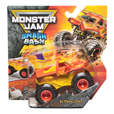 Mainan Monster Jam 1:64 Smash & Bash ( 1 Pcs ) thumbnail 3