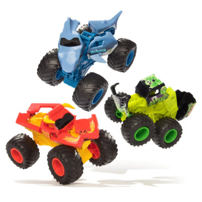 Mainan Monster Jam 1:64 Smash & Bash ( 1 Pcs ) thumbnail 6