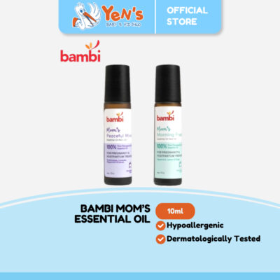 Bambi Mom's Essential Oil Peaceful Mind / Morning Fresh - 10ml ( 1 PCS )