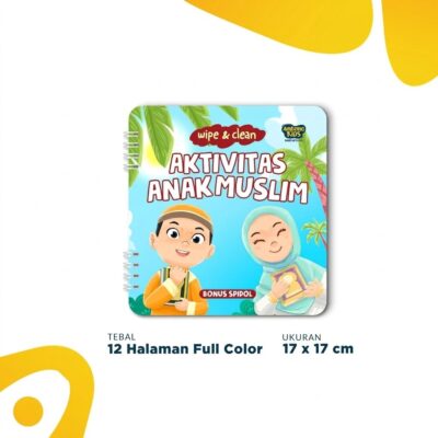 Amazing Books Buku Aktivitas Anak Muslim