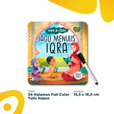 Amazing Books Buku Aktivitas Anak Muslim thumbnail 3
