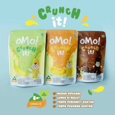 OMO Crunch It For Baby Organic 25gr