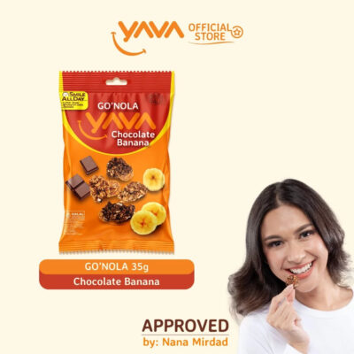 YAVA Go'Nola Chocolate Banana 35g / Triple Berry 35g thumbnail 6
