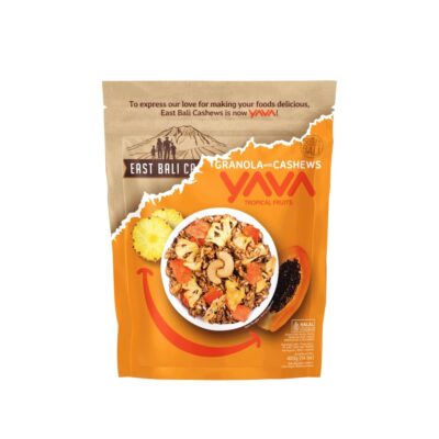 East Bali Cashews Granola 400gr thumbnail 2