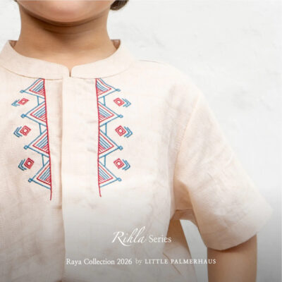 Little Palmerhaus Rihla Boy Koko Set - Setelan Baju Koko Anak Laki-laki - Baju Lebaran 2026 thumbnail 4