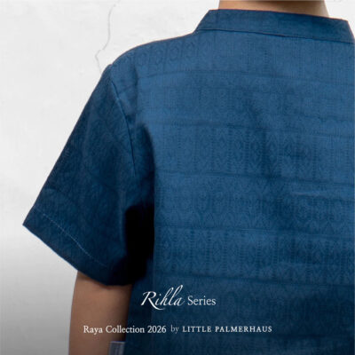 Little Palmerhaus Rihla Boy Koko Set - Setelan Baju Koko Anak Laki-laki - Baju Lebaran 2026 thumbnail 6