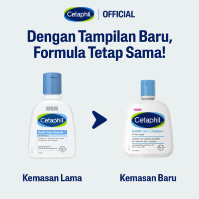 Cetaphil Gentle Skin Cleanser 118ml dengan Niacinamide, Glycerin dan Panthenol thumbnail 3