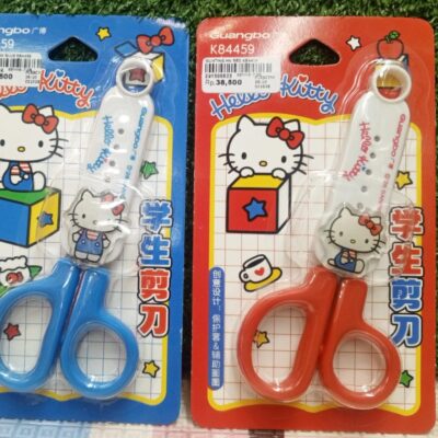 Alat Tulis Sekolah Anak Hello Kitty Sanrio - Pensil Mekanik, Penghapus, Gunting, Correction Tape & Buku (1 PCS) thumbnail 4