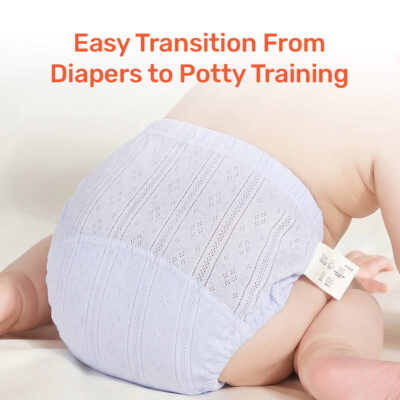 Sakumini Cotton Diaper Training Pants Underwear Bayi Unisex Anti Ruam Anti Gatal Sejuk /Celana Dalam thumbnail 7