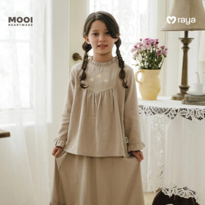 Mooi Setelan Anak Perempuan Raya Collection Hamnah Tunik Set ( 1 STEL ) thumbnail 2