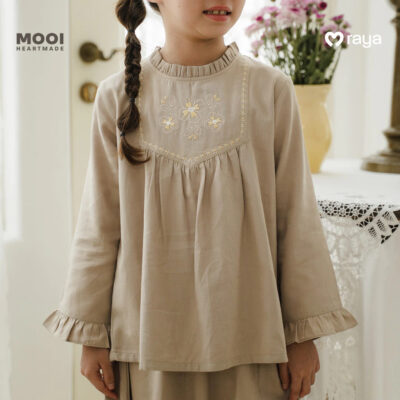 Mooi Setelan Anak Perempuan Raya Collection Hamnah Tunik Set ( 1 STEL ) thumbnail 3