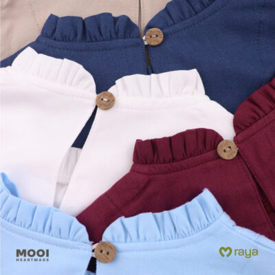 Mooi Setelan Anak Perempuan Raya Collection Hamnah Tunik Set ( 1 STEL ) thumbnail 4