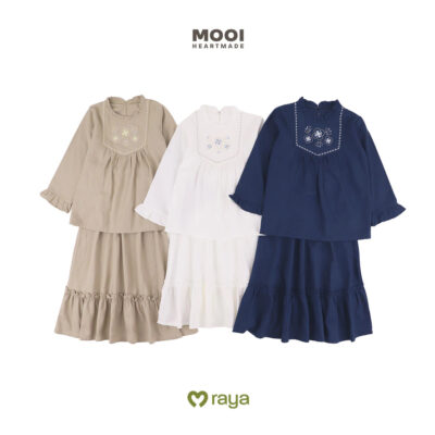 Mooi Setelan Anak Perempuan Raya Collection Hamnah Tunik Set ( 1 STEL ) thumbnail 5