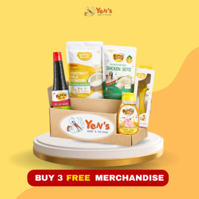 Paket MPASI Bayi Lengkap – Bumbu Bunda Coconut Milk Powder Booster Rice Chicken Soto Fat Oil & Kecap