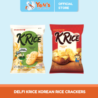 Delfi Krice Korean Rice Crackers Snack