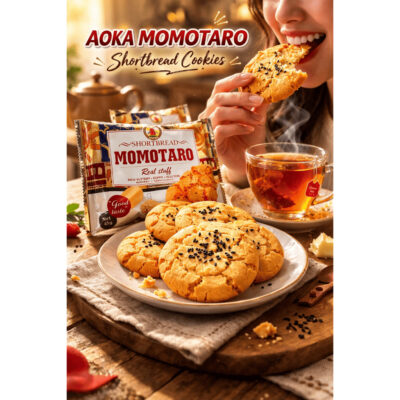 MOMOTARO Short Bread Kukis by AOKA Original thumbnail 2