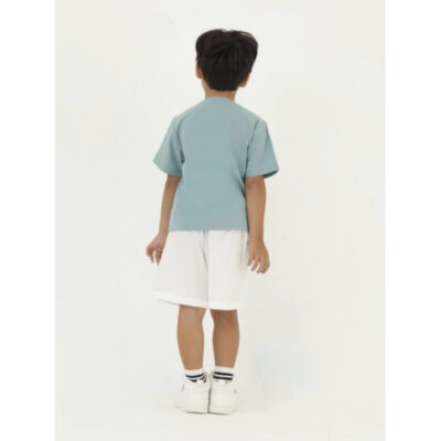 Le Charis Glam - Setelan Baju Tencel Anak Laki-Laki Premium - Desain Minimalis & Stylish thumbnail 2