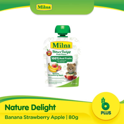 Milna Nature Delight Fruit Puree 80gr thumbnail 3