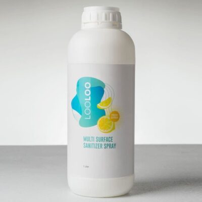 Looloo Multi Surface Sanitizer Spray 1 Liter