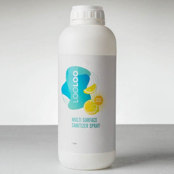 Looloo Multi Surface Sanitizer Spray 1 Liter