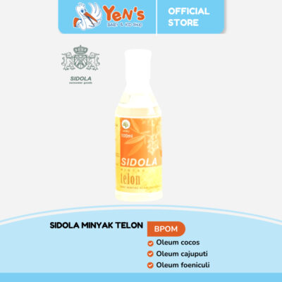 Sidola Minyak Telon 60ml / 100ml - Terbuat Dari Bahan-Bahan Alami Pilihan