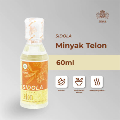 Sidola Minyak Telon 60ml / 100ml - Terbuat Dari Bahan-Bahan Alami Pilihan thumbnail 2