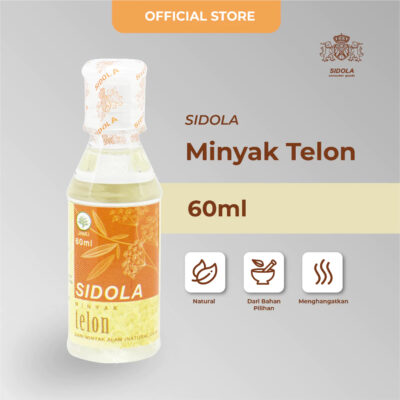Sidola Minyak Telon 60ml / 100ml - Terbuat Dari Bahan-Bahan Alami Pilihan thumbnail 4