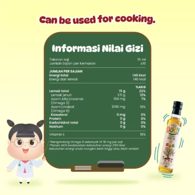 Yummy Bites Kiddy Extra Virgin Olive Oil EVOO 250ml/ Minyak Zaitun Bayi dan Anak HALAL thumbnail 3