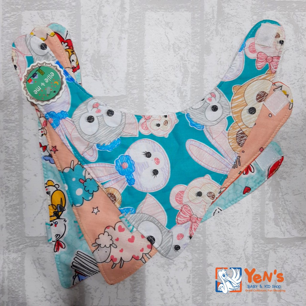 Bibs Isi  3pcs