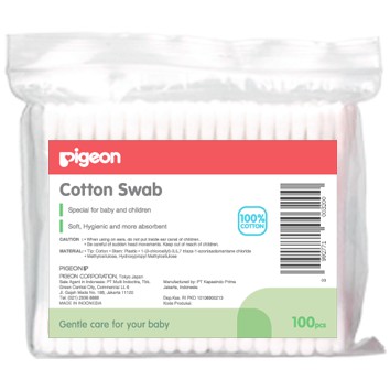 Pigeon Cotton Swab Baby 100 pcs