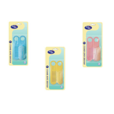 Baby Safe Comb & Brush | Sisir Bayi  BD 195 thumbnail 2