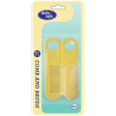 Baby Safe Comb & Brush | Sisir Bayi  BD 195 thumbnail 3