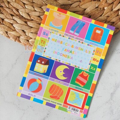 Buku Anak Membaca & Menulis Bahasa Indonesia / Buku Anak