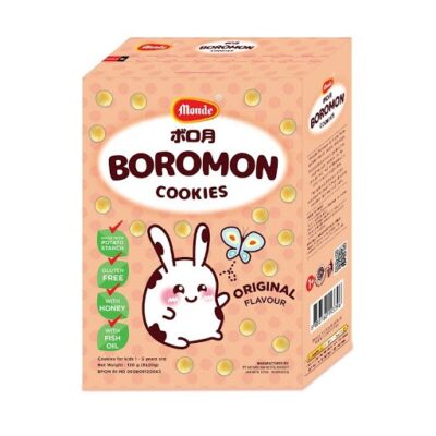 Monde Boromon Cookies 120gr (20gr x 6)