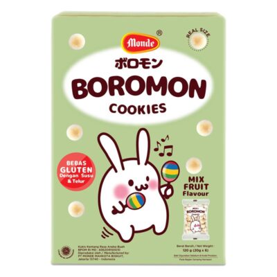 Monde Boromon Cookies 120gr (20gr x 6) thumbnail 2