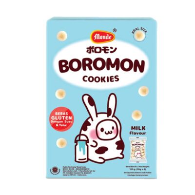 Monde Boromon Cookies 120gr (20gr x 6) thumbnail 3