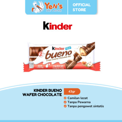 Kinder Bueno Chocolate | Wafer Cokelat