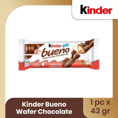 Kinder Bueno Chocolate | Wafer Cokelat thumbnail 2