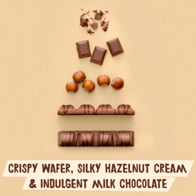 Kinder Bueno Chocolate | Wafer Cokelat thumbnail 3