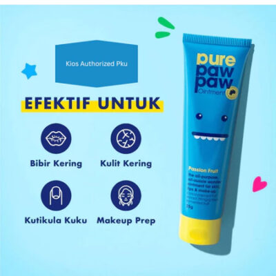 Pure Paw Paw Ointment 25gr Pelembap Bibir & Kulit Kering thumbnail 2