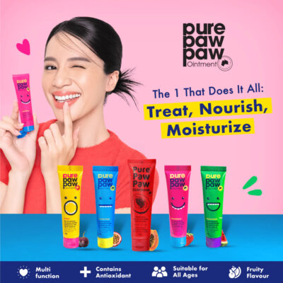 Pure Paw Paw Ointment 25gr Pelembap Bibir & Kulit Kering thumbnail 3