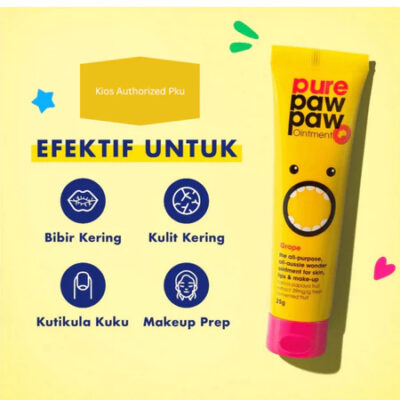 Pure Paw Paw Ointment 25gr Pelembap Bibir & Kulit Kering thumbnail 5