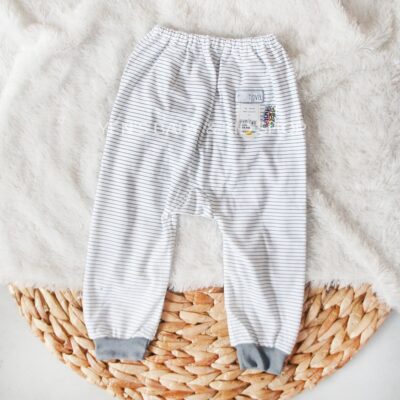 Nova Celana Panjang Rib Motif Garis thumbnail 2