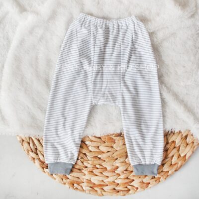 Nova Celana Panjang Rib Motif Garis thumbnail 3
